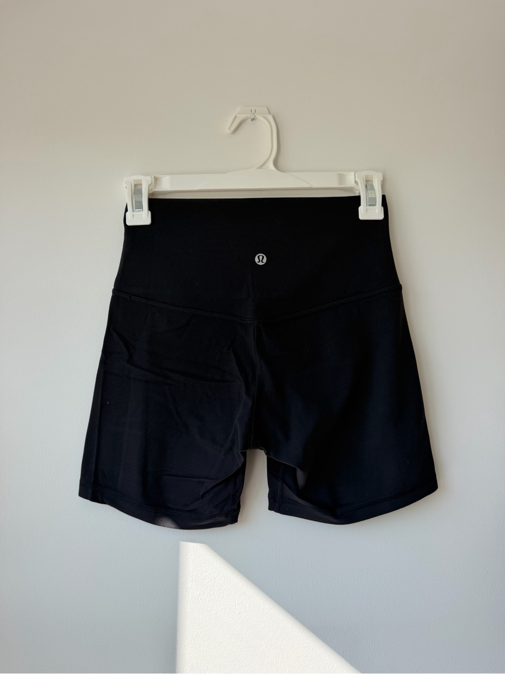 lululemon athletica Black High-Waist Bike Shorts
